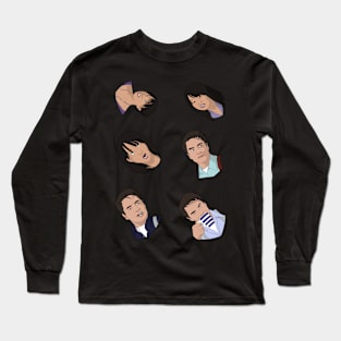 a collection of Jack and Tosh Long Sleeve T-Shirt